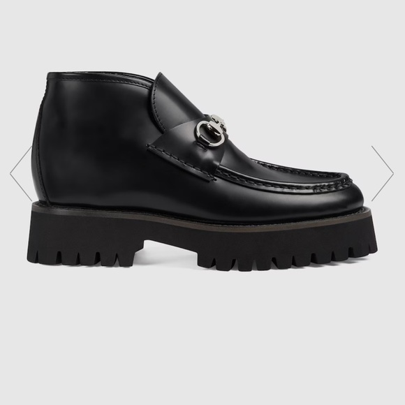 Gucci Women’s Ankle boot w/ Horsebit - Picture 2 of 10